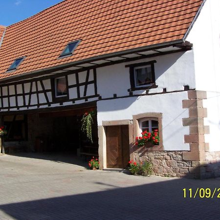 Gite Rue De L'Ange Hunspach Kültér fotó