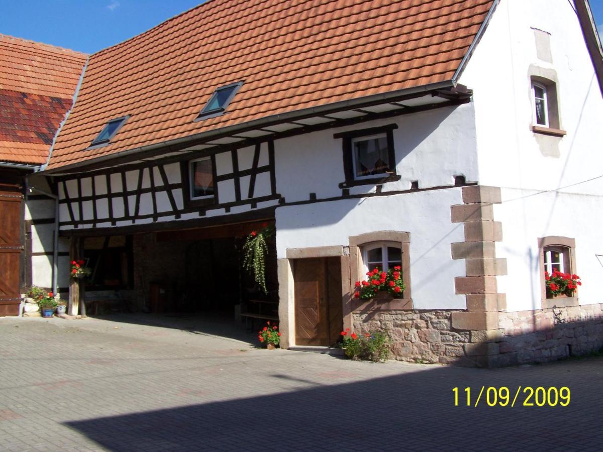 Gite Rue De L'Ange Hunspach Kültér fotó