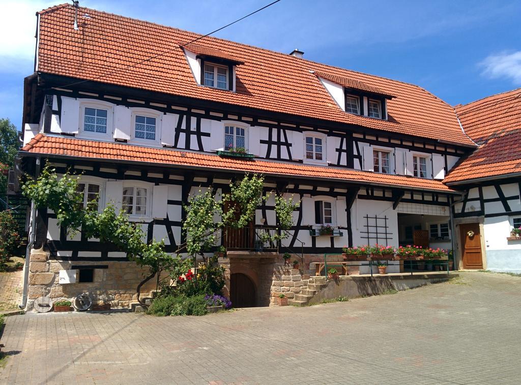 Gite Rue De L'Ange Hunspach Kültér fotó